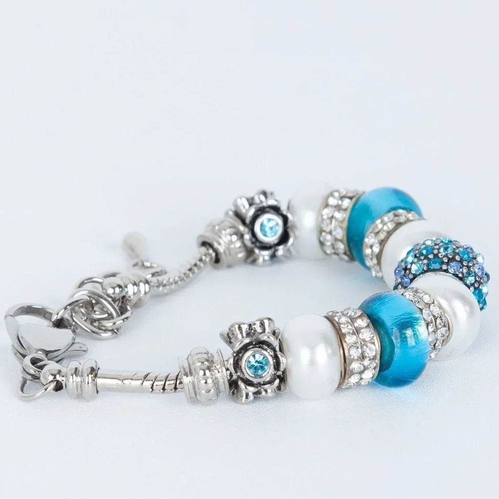 Individuality‎ Beads Sterling Silver Bracelet